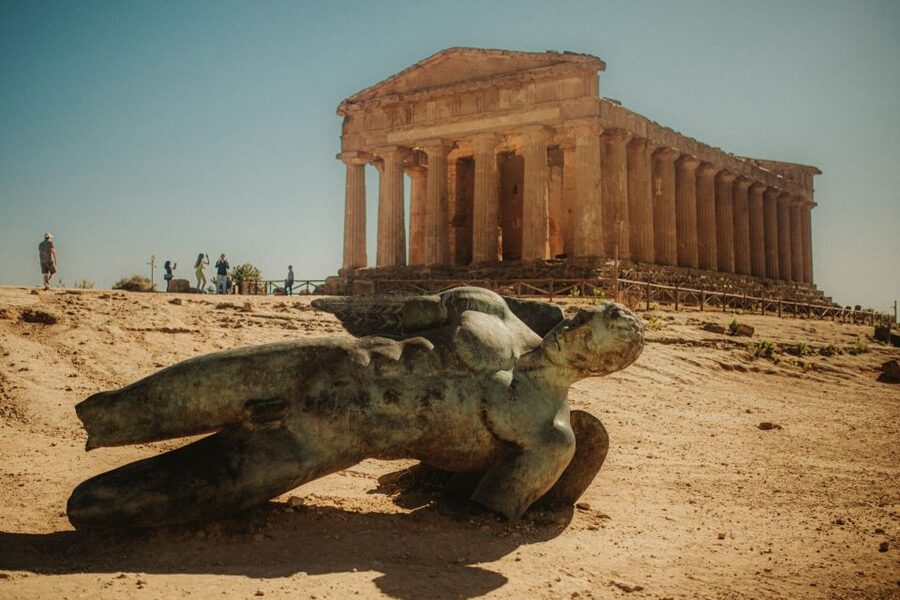 Palermo: Valley of the Temples and Scala dei Turchi Day Trip - The morning ride through western Sicily