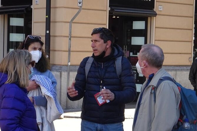 Palermo Walking Tour and Street Food - Starting at Quattro Canti and finding the group