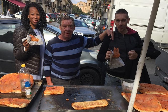 Palermo Walking Tour and Street Food - Capo Market, where the food side takes over