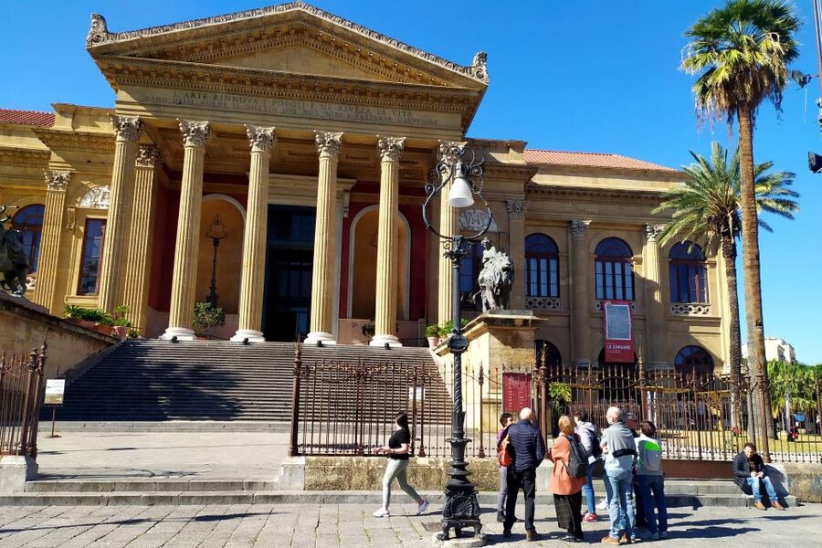 Palermo: Walking Tour of Historic Markets and Monuments - Stories of Santa Rosalia and the Beati Paoli