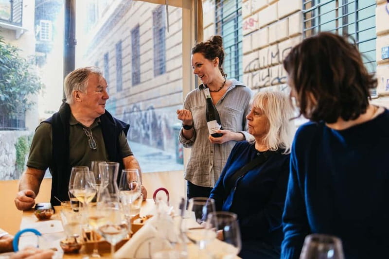 Palermo: Wine Tasting with Snacks at Bottega Monteleone - The Small Drawbacks to Keep in Mind