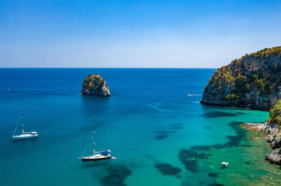 Palinuro: Costa del Mito Boat Tour - Cruising the caves and bays of Capo Palinuro