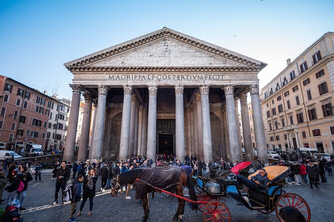 Pantheon Elite Guided Tour - Rome's Iconic Ancient Temple - Why the Pantheon deserves a guided hour