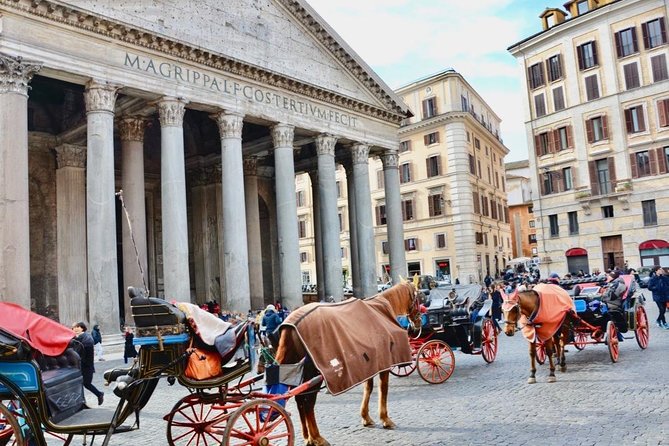 Pantheon Elite Guided Tour - Rome's Iconic Ancient Temple - The timed entry question
