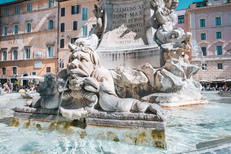 Pantheon Reserved Entry Ticket with Audio Guide - Key points to know before booking