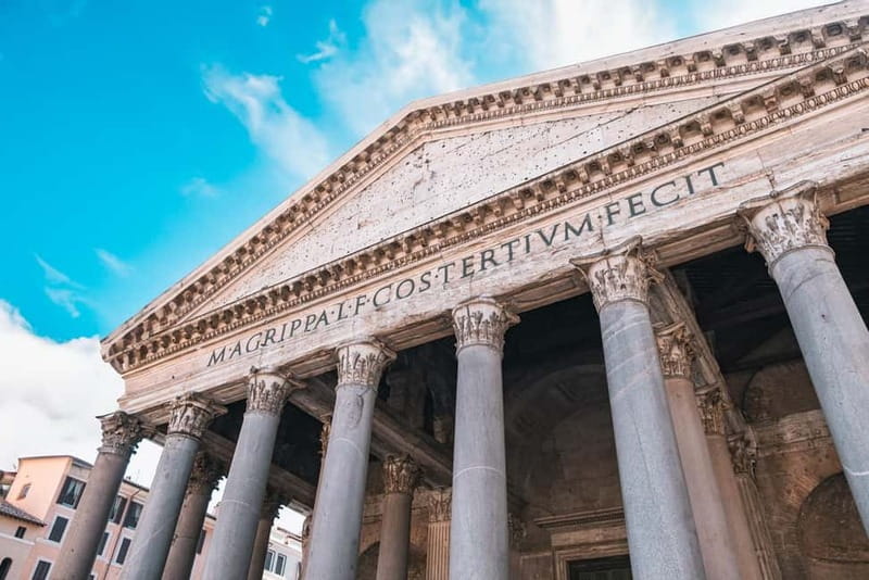 Pantheon Reserved Entry Ticket with Audio Guide - What happens from the piazza to the dome