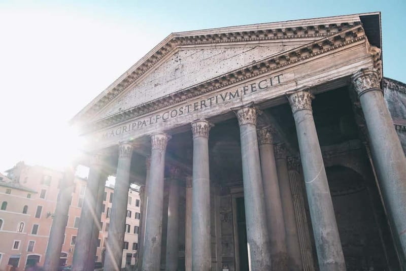 Pantheon Reserved Entry Ticket with Audio Guide - The dome, oculus, and marble interior
