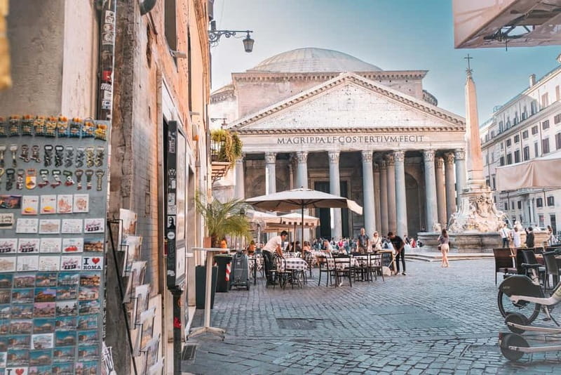 Pantheon Reserved Entry Ticket with Audio Guide - How useful is the downloadable audio guide?