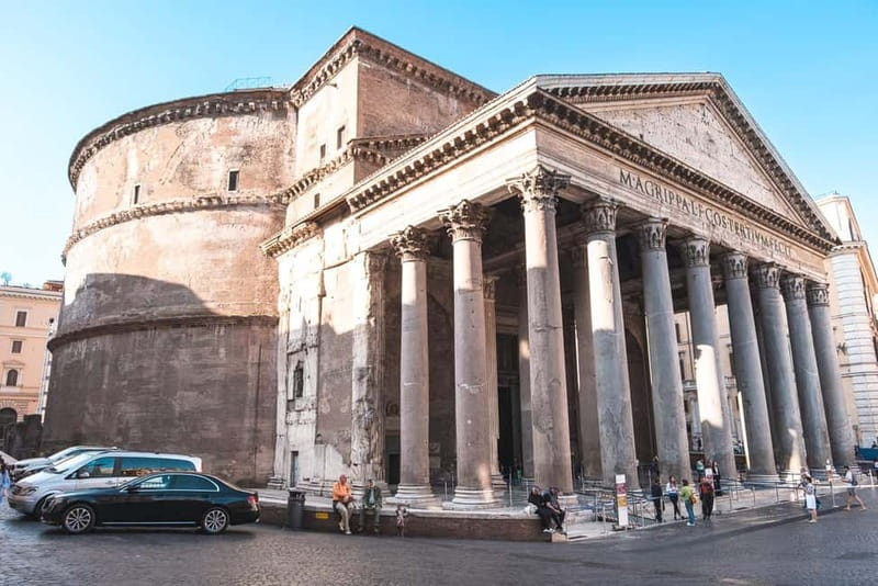 Pantheon Reserved Entry Ticket with Audio Guide - What the $13 price really buys you