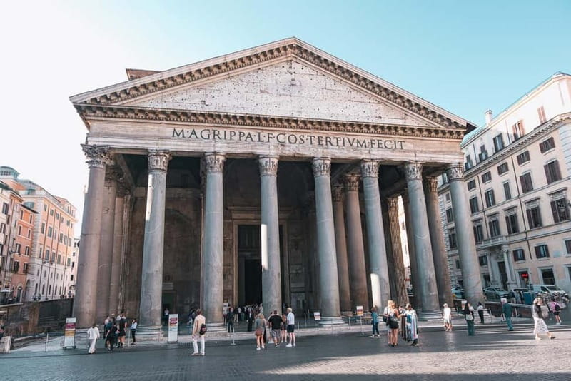 Pantheon Reserved Entry Ticket with Audio Guide - Who should book this Pantheon ticket?