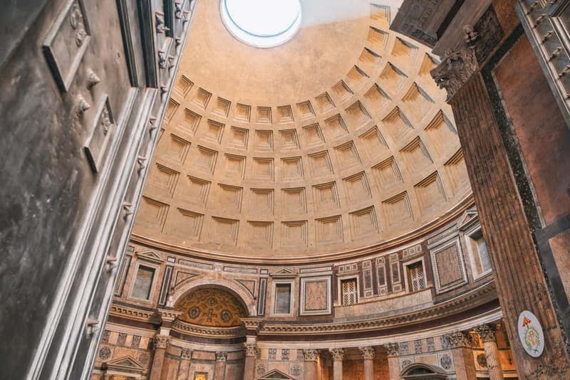 Pantheon Reserved Entry Ticket with Audio Guide - Reserved entry, with an important limit