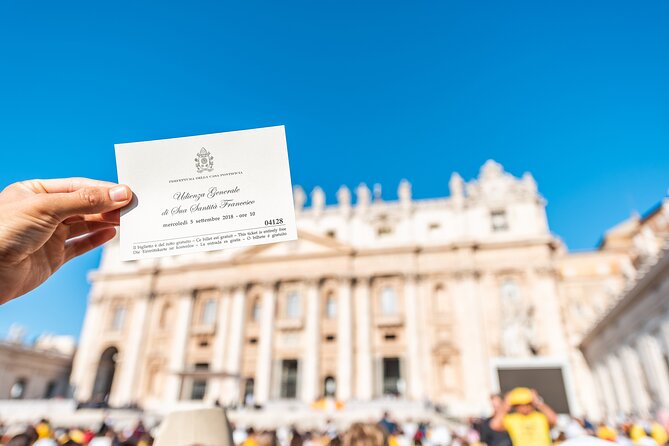 Papal Audience with Pope Leo XIV and Expert Local Guide - Key points to know before booking