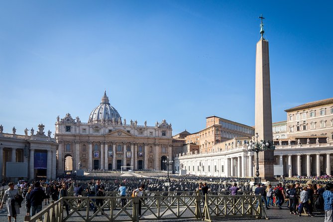 Papal Audience with Pope Leo XIV and Expert Local Guide - Weather, security, and physical demands