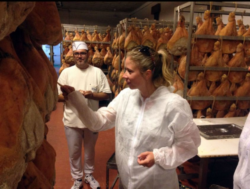 Parma: Parmigiano Production and Parma Ham Tour & Tasting - Inside a Parmigiano Reggiano cheese factory