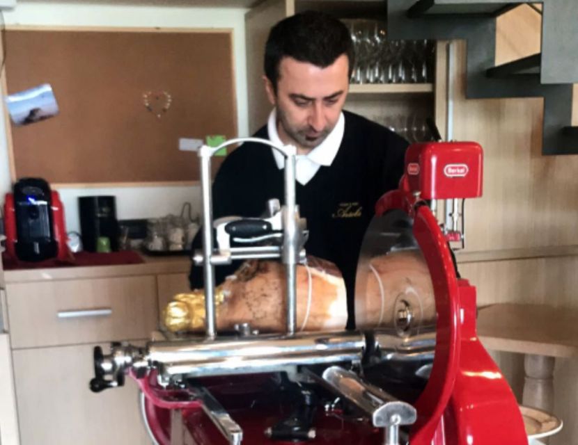 Parma: Parmigiano Production and Parma Ham Tour & Tasting - Meeting the van at NH Parma