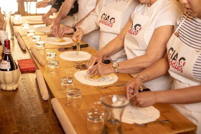 Pasta and Tiramisu Cooking Class with optional Local Market Tour - From Eggs and Flour to Fresh Pasta