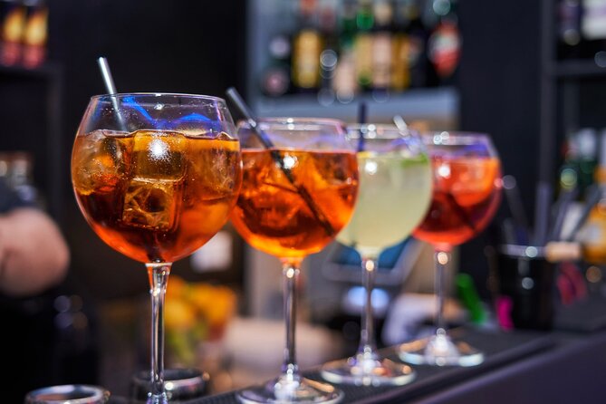 Pasta Cooking Class Near the Colosseum with 3 Spritz Cocktails - Aperol, Hugo, and Limoncello in three stages