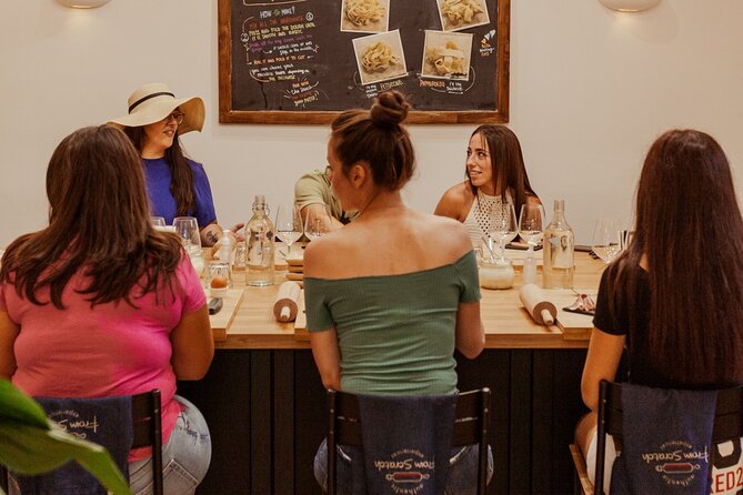 Pasta Making & Wine Tasting with Dinner in Frascati from Rome - Food restrictions and group considerations