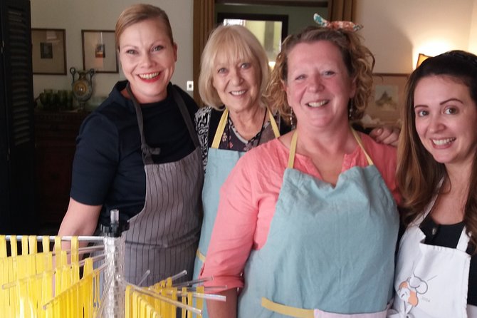 Pastamama, Home Cooking Classes at Grace's Home - Lunch with ragù, butter sauce, wine, and dessert