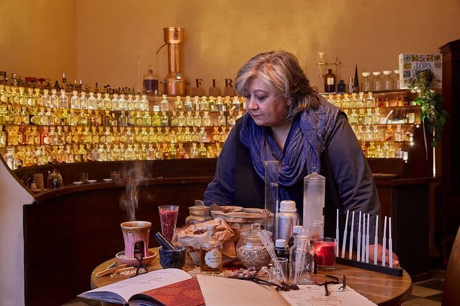 Perfume Masterclass in Florence: Make your Own Personal Fragrance - Who gets the most from the $84.69 price