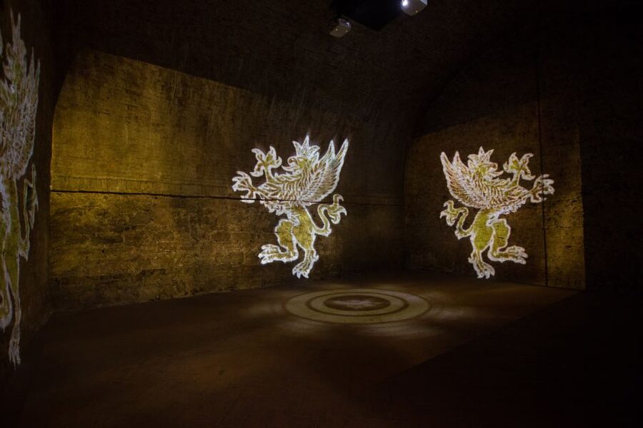 Perugia: Old Town Walking Tour, Piazza IV Novembre - Below ground in Rocca Paolina
