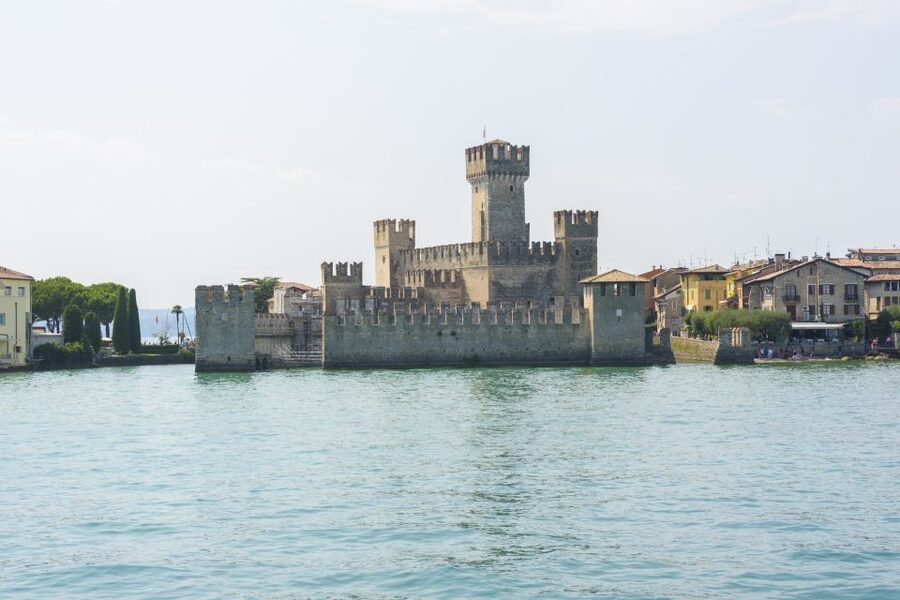 Peschiera: Half-Day Lake Garda Cruise with Lunch - The swimming stop is the tour’s real treat