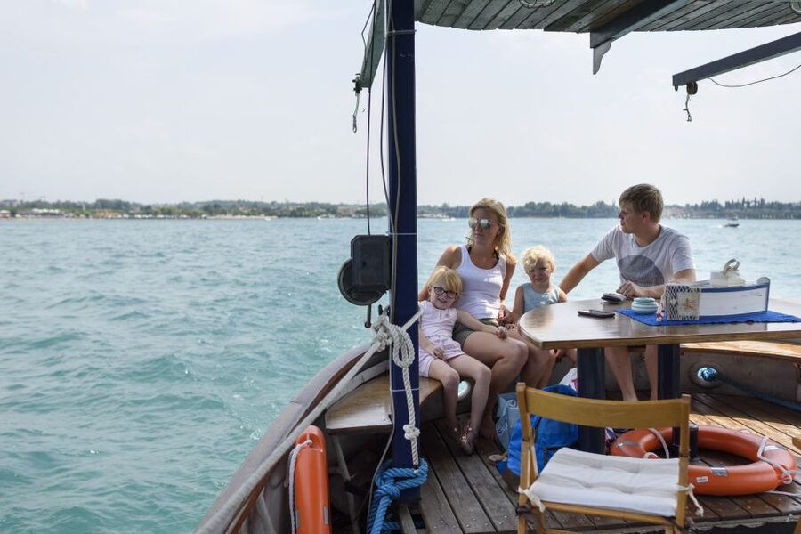 Peschiera: Half-Day Lake Garda Cruise with Lunch - How comfortable is the boat?