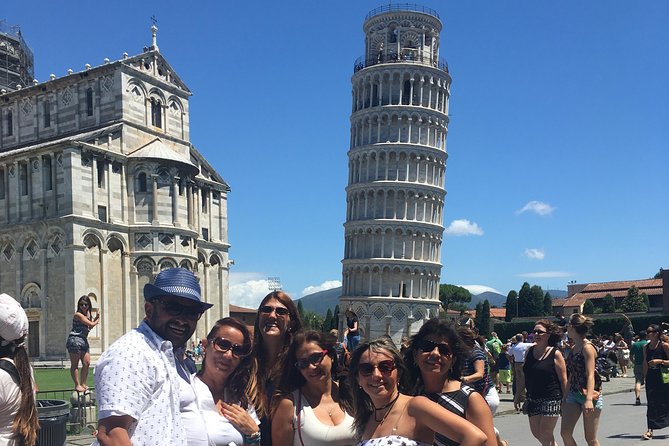 Pisa all inclusive: Baptistery, Cathedral and Leaning Tower guided tour - Campo Santo, OPA Museum, and Sinopie Museum add value