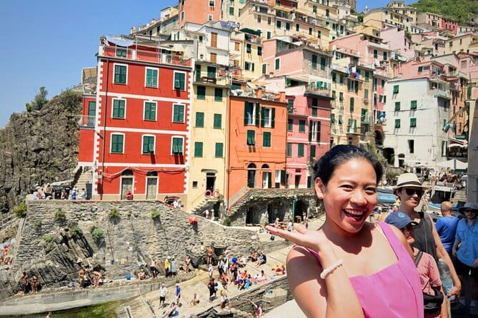 Pisa and Cinque Terre Day Trip from Florence in a Small Group - La Spezia, the practical gateway to Cinque Terre