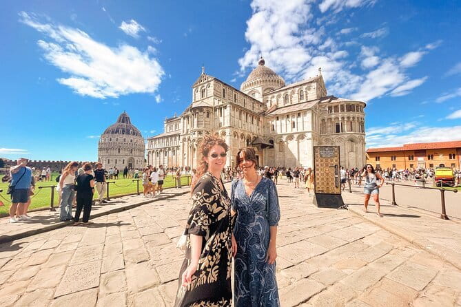 Pisa and Lucca Day Trip from Florence - Entering Pisa’s Piazza dei Miracoli