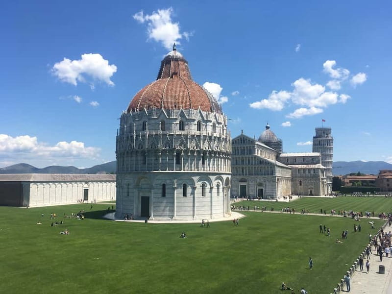 Pisa: Baptistery and Cathedral Tour & Leaning Tower Option - Adding the 251-Step Leaning Tower Climb
