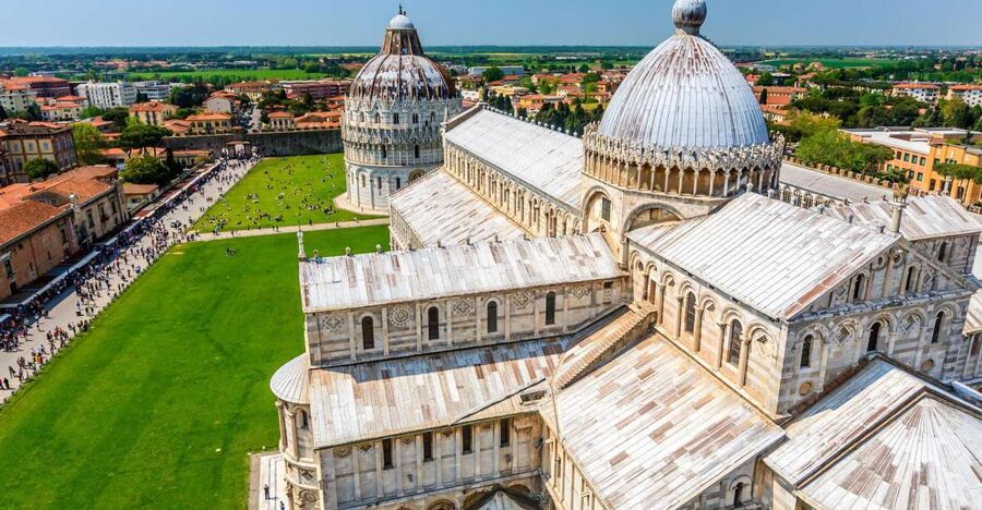Pisa: Cathedral Guided Tour & Optional Leaning Tower Ticket - Inside Pisa Cathedral for 30 minutes