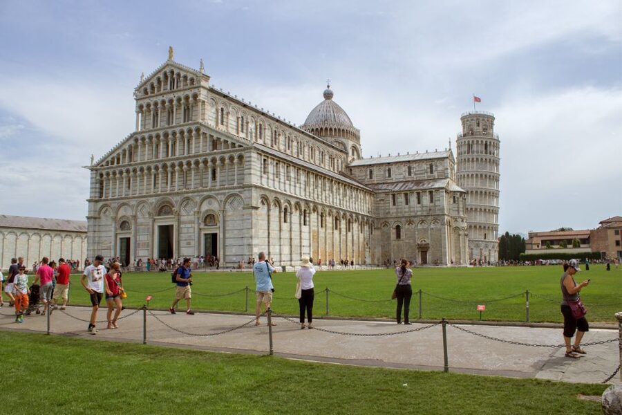 Pisa: Cathedral Guided Tour & Optional Leaning Tower Ticket - What the timed Tower ticket changes