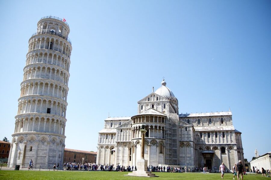 Pisa: Guided Tour with Optional Tower Tickets - Inside Pisa Cathedral, where marble and mosaics do the talking