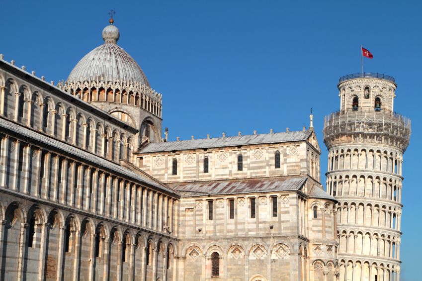 Pisa: Guided Walking Tour with Optional Leaning Tower Ticket - The Cathedral, Pisa’s Romanesque centerpiece