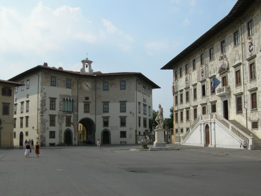 Pisa: Guided Walking Tour with Optional Leaning Tower Ticket - The Baptistery and Camposanto