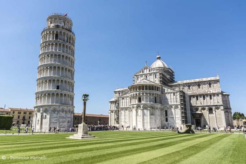 Pisa Leaning Tower & Cathedral Official Ticket - Climbing the Leaning Tower