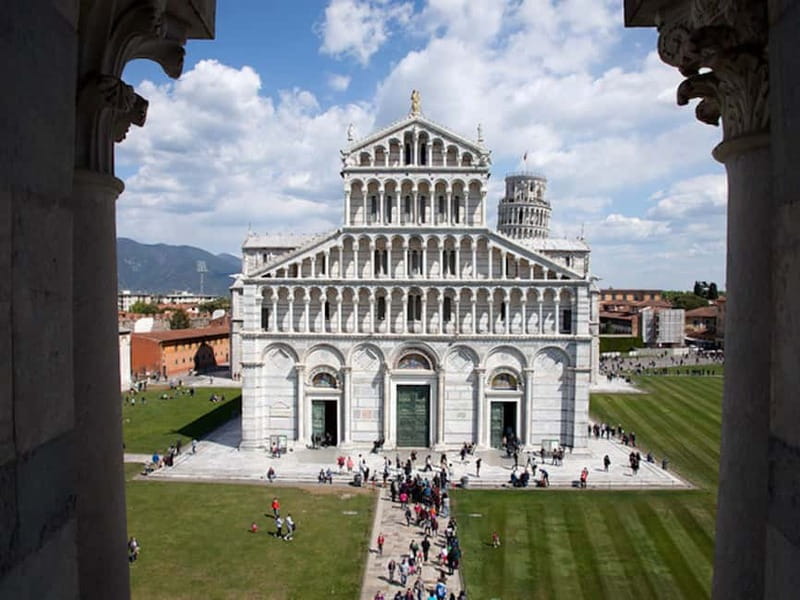 Pisa: Leaning Tower & Cathedral Tickets with Timed Entry - The cathedral beside the tower