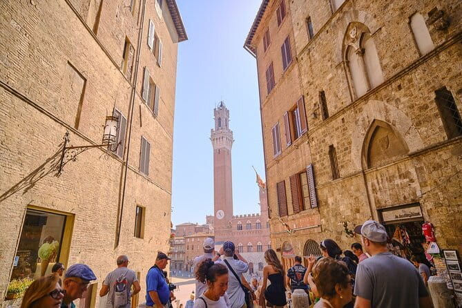 Pisa, Siena and San Gimignano Day Trip with Lunch & Wine Pairing - Key points to know before booking