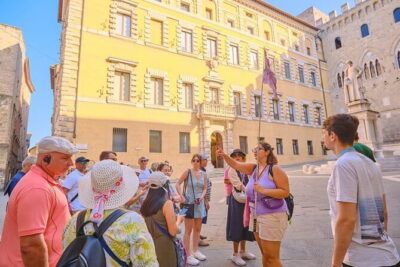 Pisa, Siena and San Gimignano Day Trip with Lunch & Wine Pairing