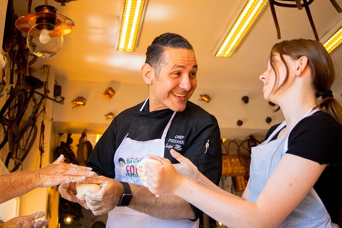 Pizza and Tiramisù Making class - Shaping and baking your own Margherita