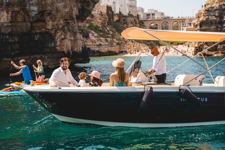 Polignano a Mare: Boat Cruise to Scenic Caves with Prosecco - Why Polignano a Mare looks better from the sea