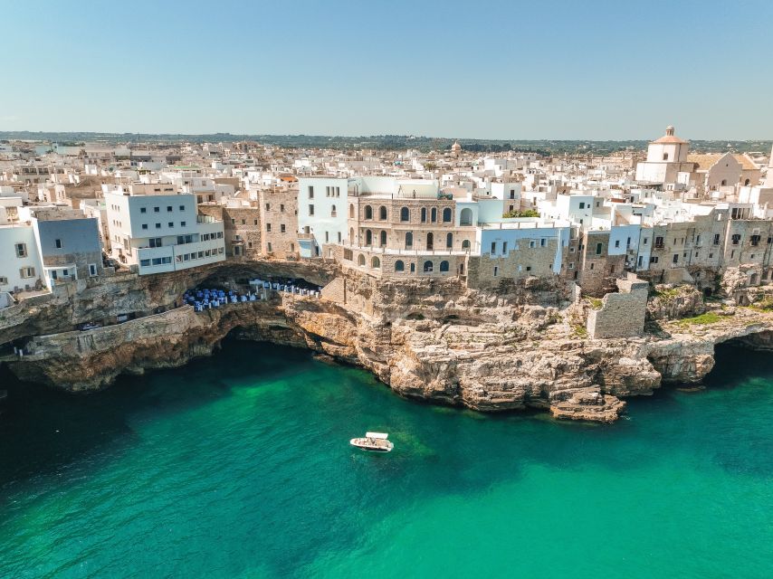 Polignano a Mare: Boat Cruise to Scenic Caves with Prosecco - Grotta Ardito and the first aperitif
