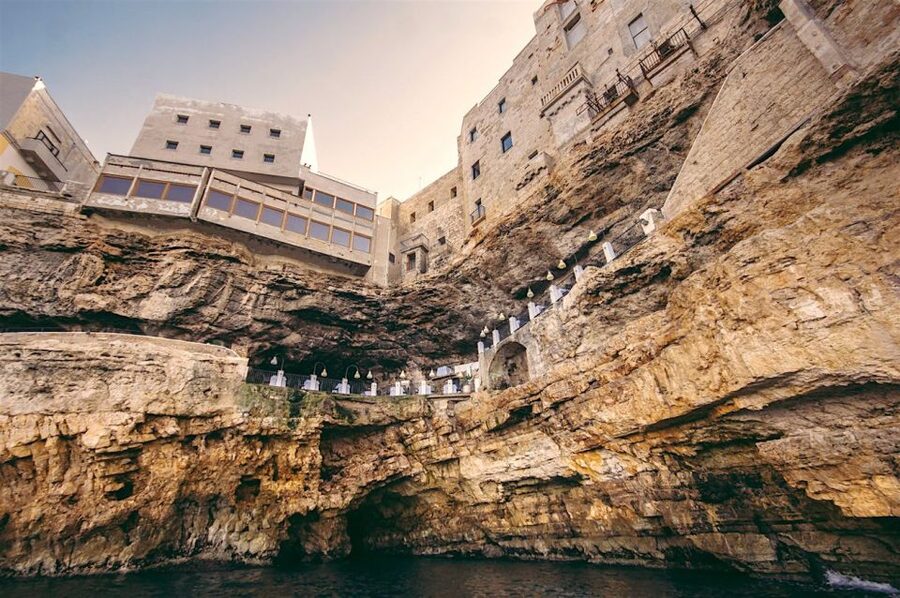 Polignano a Mare: Boat Cruise to Scenic Caves with Prosecco - Grotta Palazzese and swimming from the boat