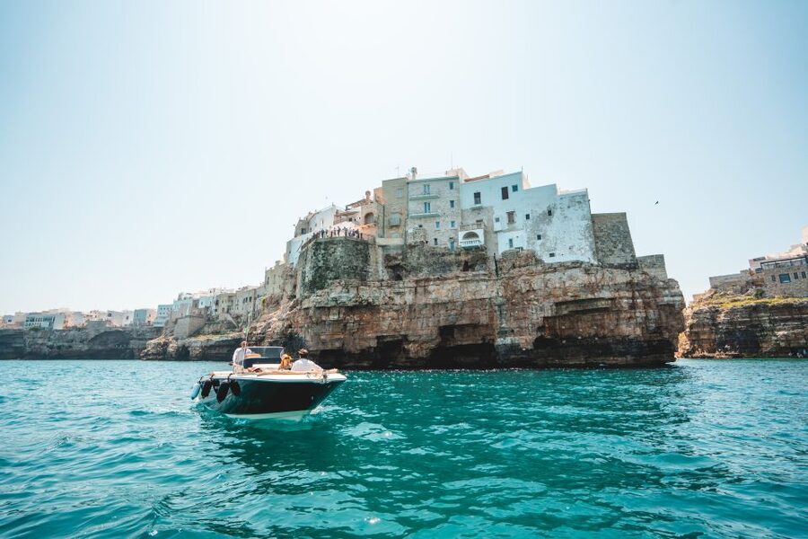 Polignano a Mare: Boat Cruise to Scenic Caves with Prosecco - Boat comfort, group size, and sea conditions