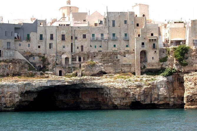 Polignano a Mare boat tour emotions, caves, diving and appetizers - What the $42.33 price really buys you