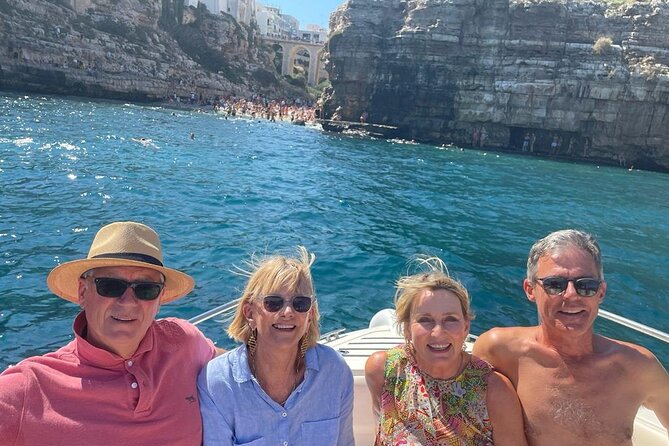 Polignano a Mare: Boat Tour of the Caves - Small Group - The Bourbon-era viewpoint above the coast