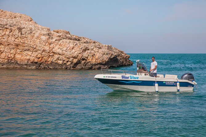 Polignano a Mare: Boat Tour of the Caves - Small Group - Setting out from Via Giuseppe Arimondi