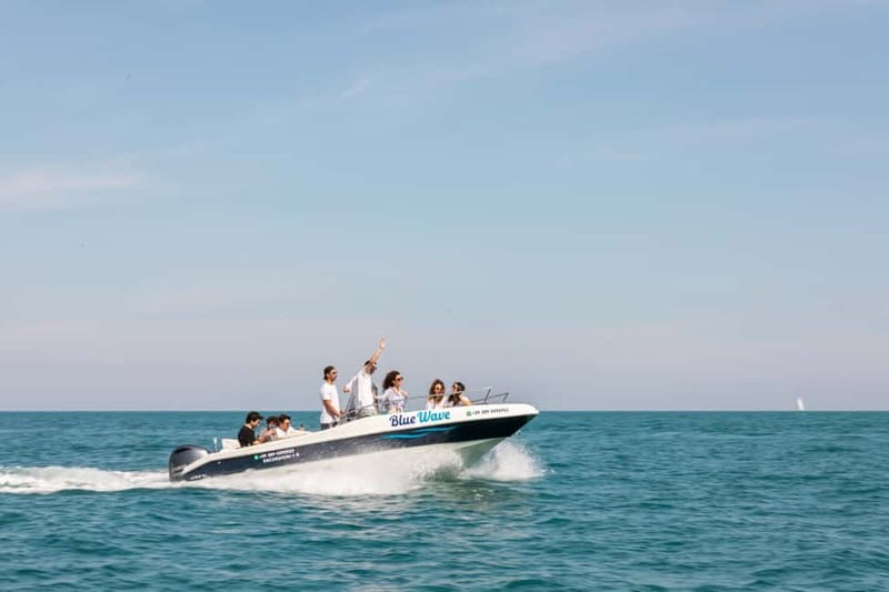 Polignano a Mare: Boat Tour with Prosecco and Snacks - Grotta Palazzese by Water