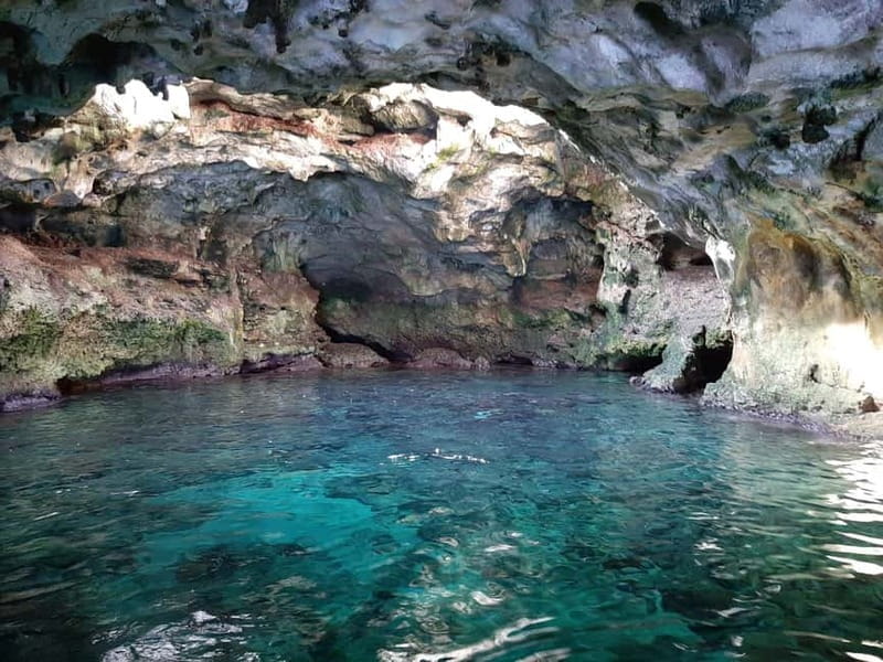 Polignano a Mare: Boat Tour with Prosecco and Snacks - The Smaller Caves Along the Polignano Coast